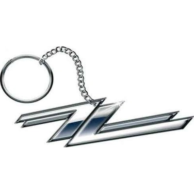 Prívesok na kľúče Rock off prívesok ZZ top twin zees logo