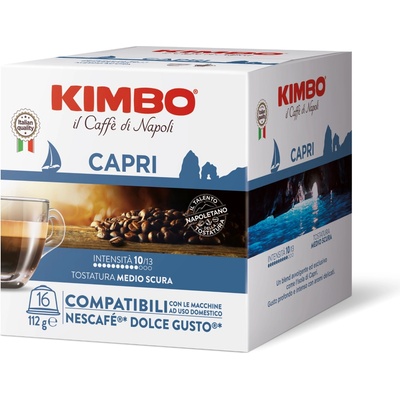 KIMBO Кафе капсули Kimbo Dolce Gusto Capsules Capri - 16 бр х 7 г (014411)