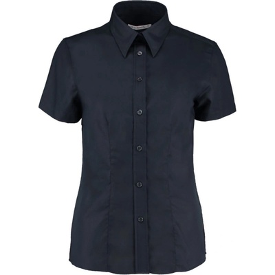 Kustom Kit košile KK 360 Oxford krátký rukáv dámská Navy french