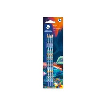STAEDTLER Моливи Multiverse HB, 3бр, син