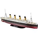 Revell Сглобяем модел Revell - Презокеански лайнер R. M. S. Titanic (R05498)
