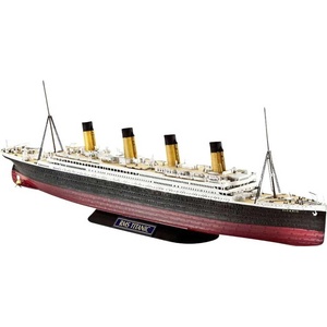 Revell Сглобяем модел Revell - Презокеански лайнер R. M. S. Titanic (R05498)