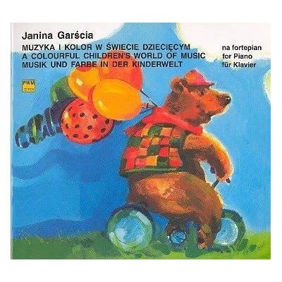 Janina Garscia A Colourful Children's World Of Music Op. 65 noty na snadný klavír