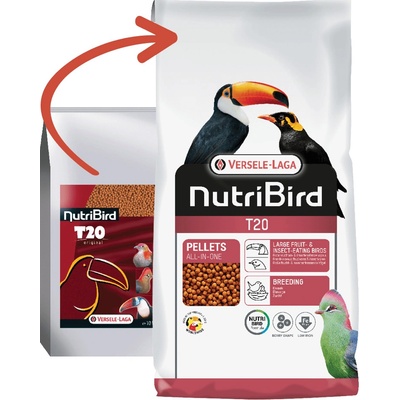 Versele-Laga NutriBird T20 10 kg