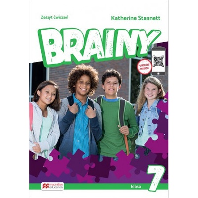 Brainy. Szkoła podstawowa klasa 7. Zeszyt ćwiczeń