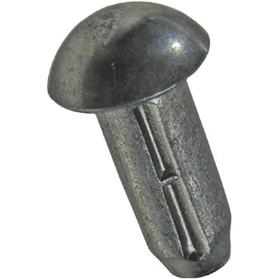 DIN 1476 3x4 ZN hřeb rýhovaný s půlkulovou hlavou, zinek