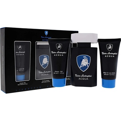 Tonino Lamborghini Acqua подаръчен комплект с тоалетна вода 125 мл и душ гел 100 мл за мъже 1 бр