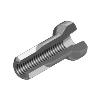 DT Swiss Hidden ALU Pro Lock nipl 2.0x12 mm