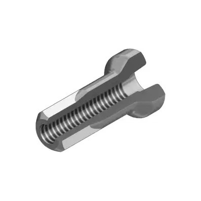 DT Swiss Hidden ALU Pro Lock nipl 2.0x12 mm