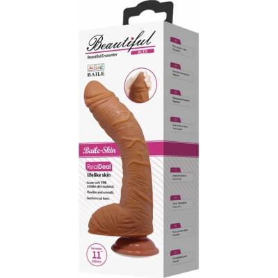 Lybaile Beautiful Alex 11" Lifelike Skin Dildo