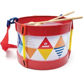 Svoora Детска играчка - Svoora детски метален барабан