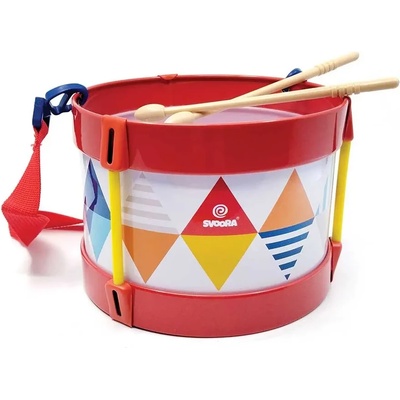 Svoora Детска играчка - Svoora детски метален барабан