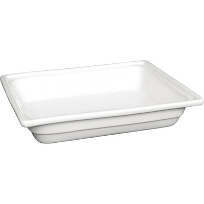 Olympia Whiteware veľkosť podľa gastronormy 1/2 100mm