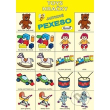 Jazykové pexeso Toys/ Hračky