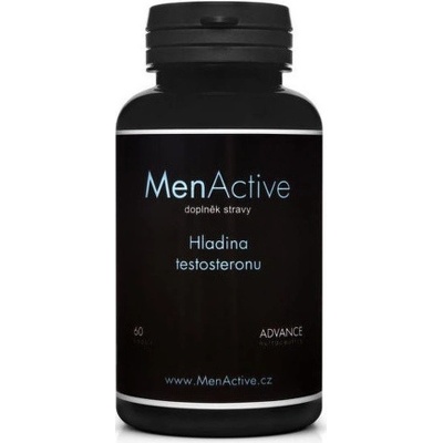 MenActive hladina testosterónu 60 kapsúl
