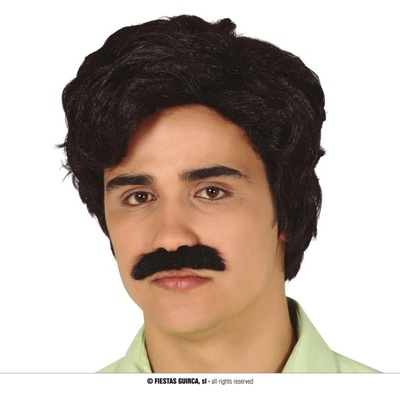 Fiestas Guirca Paruka s knírkem Pablo Escobar – Hledejceny.cz