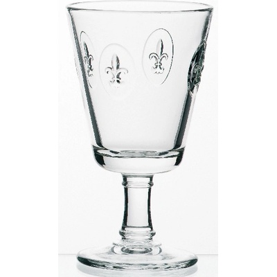 La Rochere Sklenice na noze FLEUR DE LYS čirá 240 ml