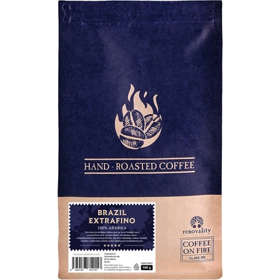Coffee On Fire Brazil Extrafino 1000 g