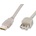 ASSMANN Кабел ASSMANN AK-300200-030-E, USB2.0 A(м) към USB A(ж), 3m, бял (AK-300200-030-E)
