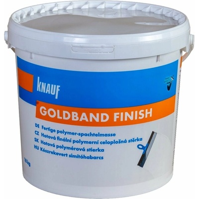 Stěrka finální polymerní celoplošná Knauf Goldband Finish– 18 kg