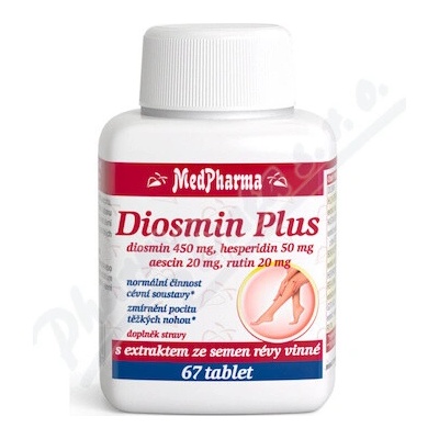MedPharma Diosmin Plus 67 tabliet