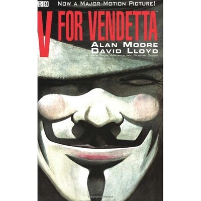 V For Vendetta New Edition - David Lloyd, Alan Moore
