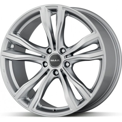 MAK X-Mode 9x19 5x120 ET37 silver