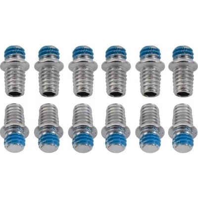 piny Shimano náhradní do pedálů Saint PD M828 12 ks