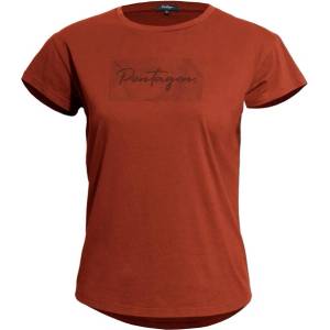 Pentagon дамска къса тениска Whisper "Contour", Maroon Red (K09044-CW-74)