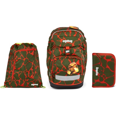 Ergobag Prime 2 Fluo drak