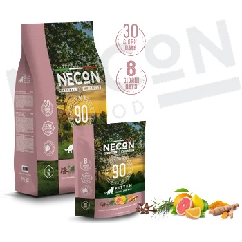 Image 1 of NECON Супер премиум храна за малки котенца - пуйка с ориз