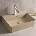 Inter Ceramic Порцеланов умивалник за плот icb 5042beige