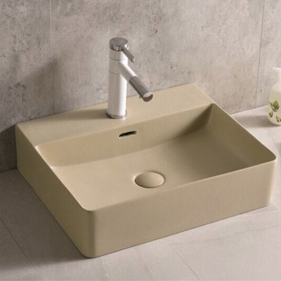 Inter Ceramic Порцеланов умивалник за плот icb 5042beige