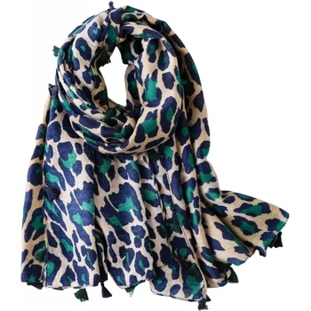 Šál Isabela zelená KP33903