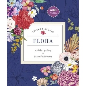 Sticker Studio: Flora (ISBN: 9781250279477)