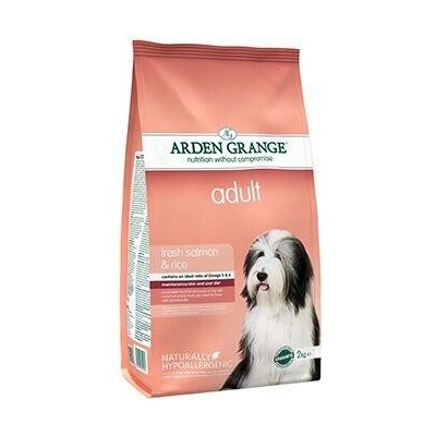Arden Grange Dog Adult s čerstvým lososom a ryžou 2 kg