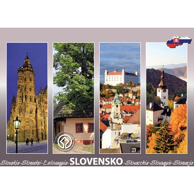 (A6) Pohľadnica A6 Slovensko VII