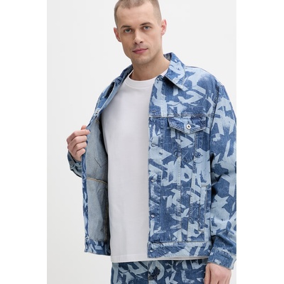 Karl Lagerfeld Jeans яке мъжко деним (B2M14025)