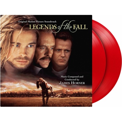 OST - Legends Of The Fall James Horner Red Vinyl LP