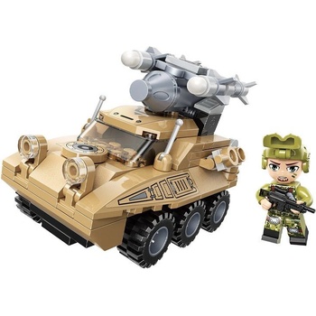 Qman Конструктор, Qman, Ракетна установка, 167 части (Q22011-2)