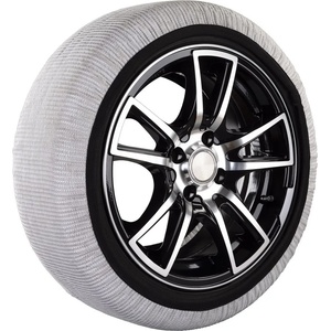 StreeTech Текстилни вериги за сняг Streetech Pro Series - бял цвят - размер S - 2бр (SSQ1-S)