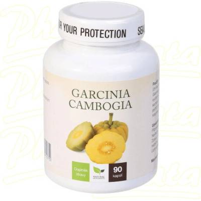 Natural Medicaments Garcinia Cambogia 90 kapslí