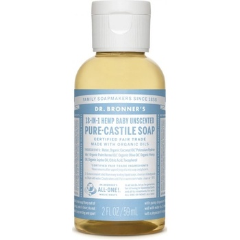 Dr. Bronner's Bez vône-Baby-Mild tekuté mydlo 59 ml