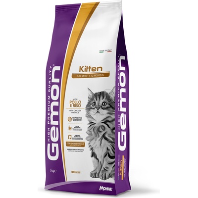 Gemon Kitten chicken & rice 7 kg