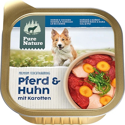 Pure Nature Adult kôň a kura 150 g