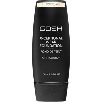 Gosh X-ceptional dlouhotrvající make-up 11 Porcelain 30 ml