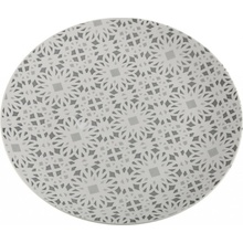 Versa Plochý tanier Lloset 27 cm Viacfarebná Porcelán