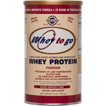 Solgar Whey To Go Protein 454 g
