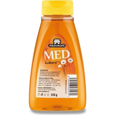 Med květový s dávkovačem - 350 g