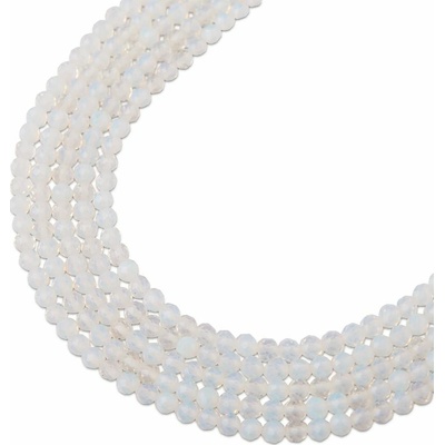 Koráliky z minerálu Opalit 2mm brúsené - 54 cm
